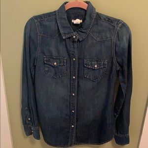 J. Crew Denim Shirt